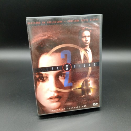 Dvd the files seconda - dvd, x-files