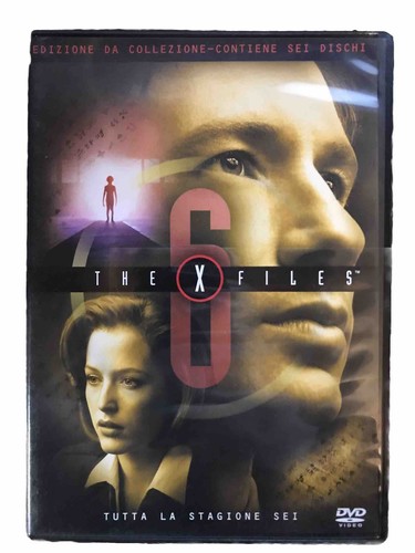 Cofanetto dvd files stagione - dvd, x-files