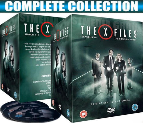 The files complete - the, x-files: