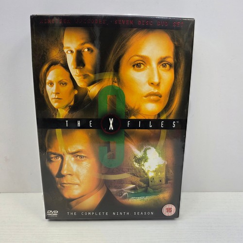 Files season dvd boxset - season,