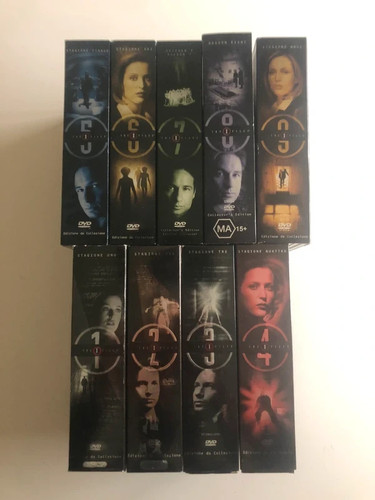 Files dvd cofanetto - x-files,