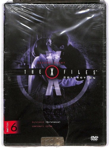 Dvd files stagione vol 6 - 8,