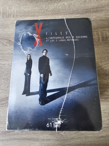 Coffret dvd files saisons - x,