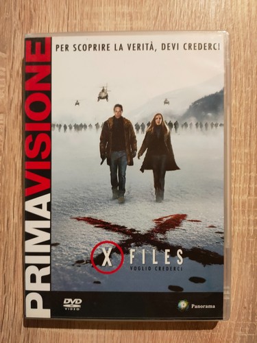 Dvd files voglio - x,