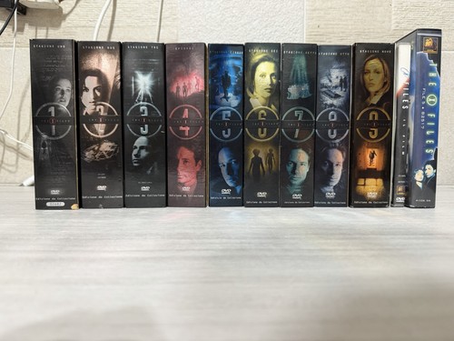 The files serie completa dvd - the,