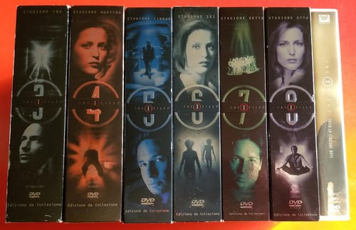 Files stagione - "x, files"