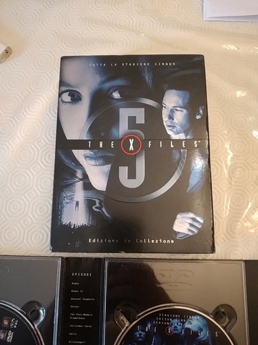 The files stagione 5 - -,