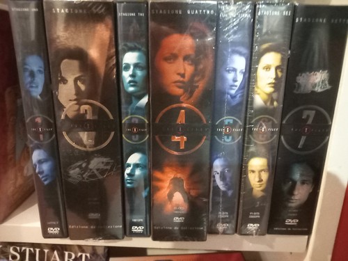 Lotto dvd cofanetti - dvd, x-files