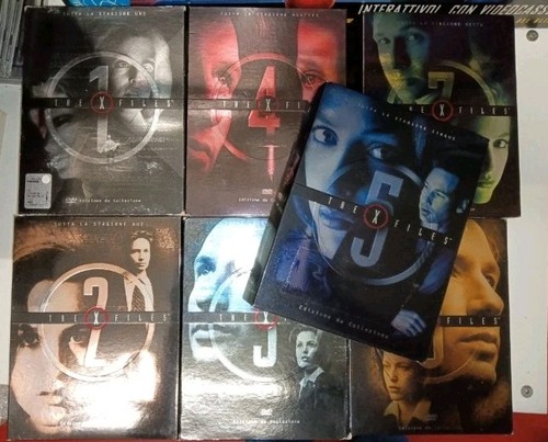 The files stagioni - 7, box