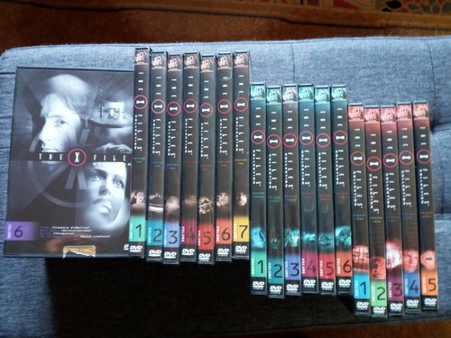 Files dvd stagioni prime - x, 4