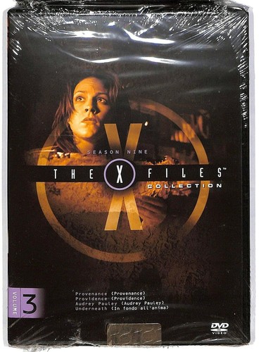 Dvd serie files - x-files, stagione