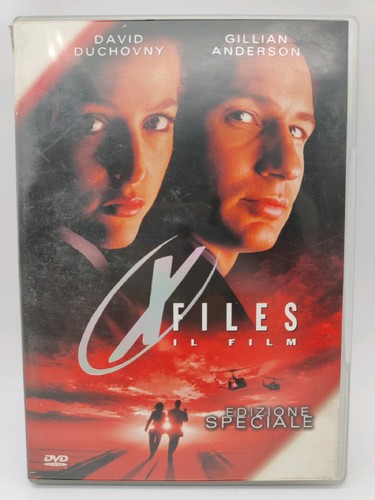 Files film dvd - x, il