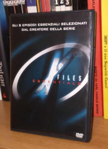 Files essentials dvd - x-files,
