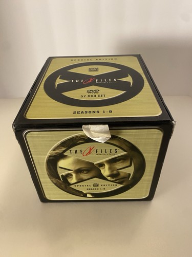 The files dvd box set - box,