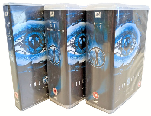The files complete seasons - complete,