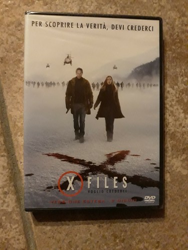 Files voglio crederci - x, files.