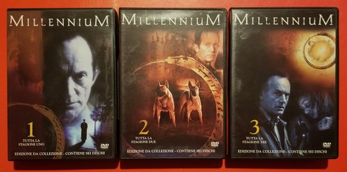 Serie originale millennium - serie, originale: