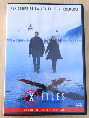 Files voglio crederci - files_voglio, crederci_dvd
