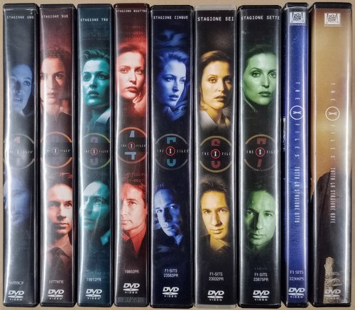 Files dvd stagione 3 - dvd, 4