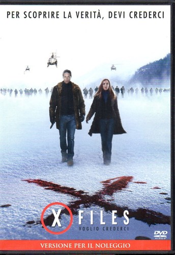 Files voglio crederci dvd - crederci,