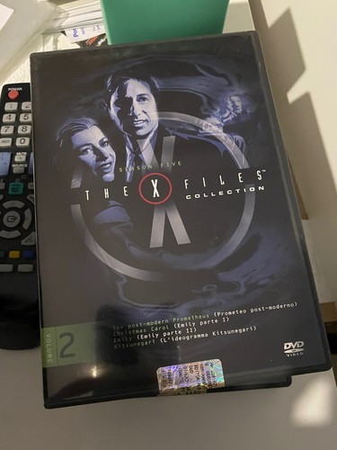 Dvd files season five - -,