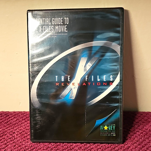 The files revelations dvd - , x-files: