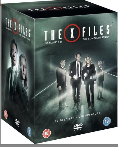The files la serie - x-files,