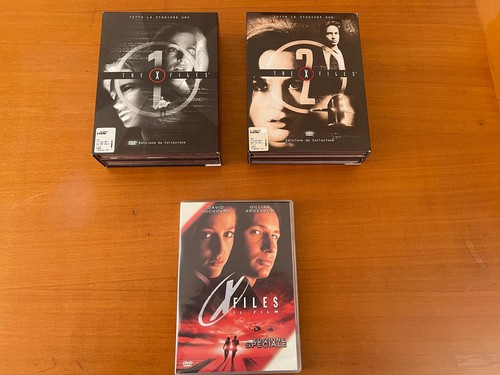 The files dvd stagione - 1-2, +
