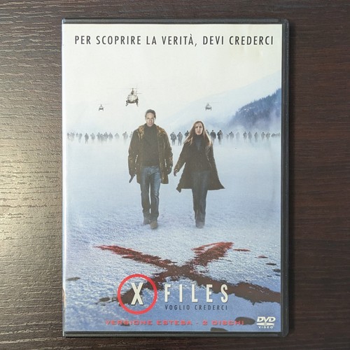 Files voglio crederci dvd - x,