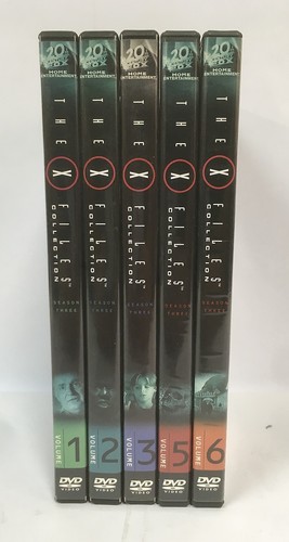 87393 dvd the x files - 87393,