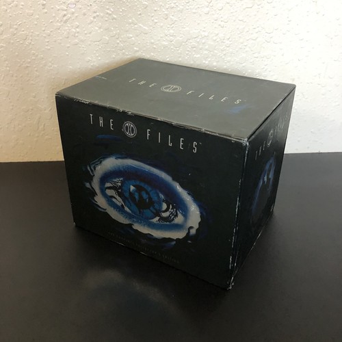 Files complete collector - x-files, collector's