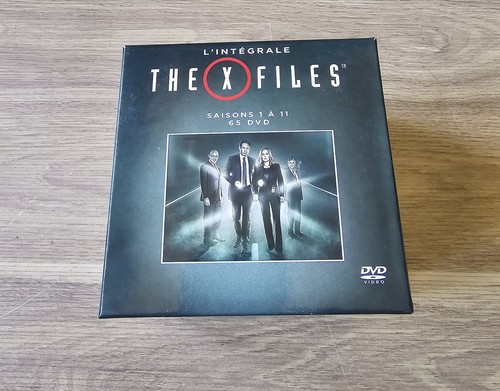 Coffret dvd files - files, intégrale