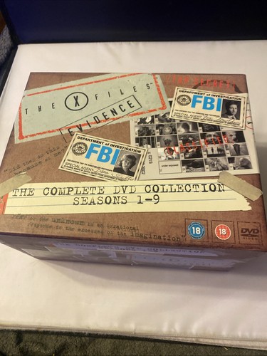 The files complete dvd - x-files,