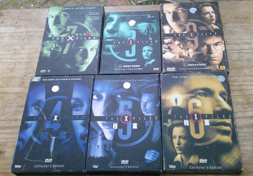 Files seasons 6 - seasons, 5,
