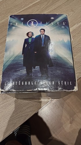 Files intégrale dvd - x,