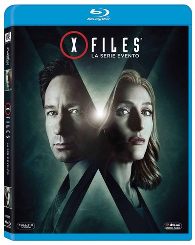 Blu ray the files la - the, x-files