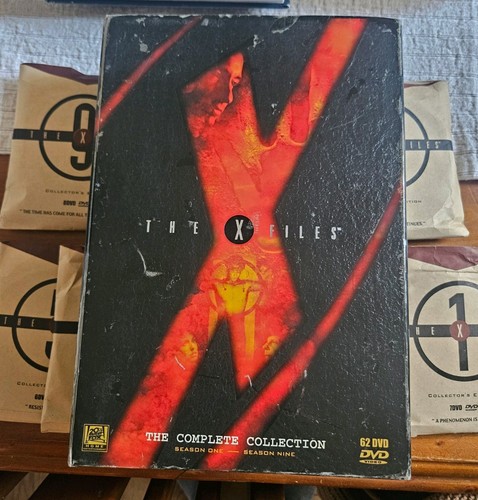 The files dvd collection 62 - the,
