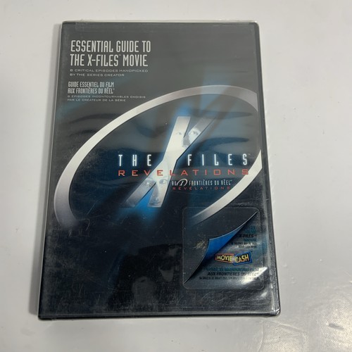 Files revelations dvd - x-files,