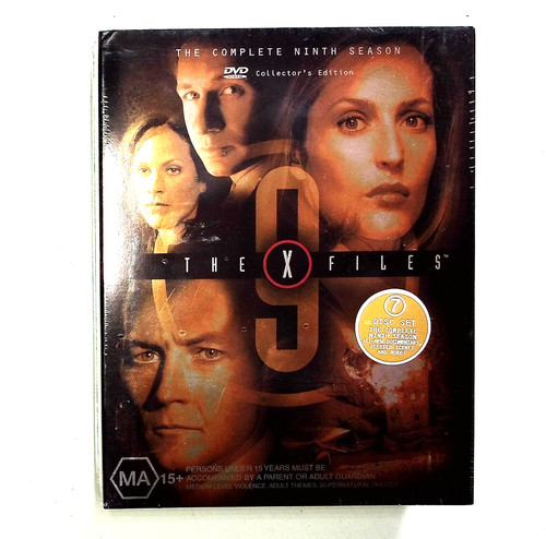 The files season box - the,