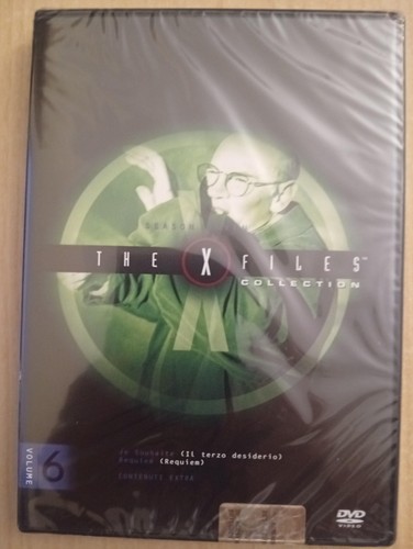 Dvd files stagione volume - dvd, 7