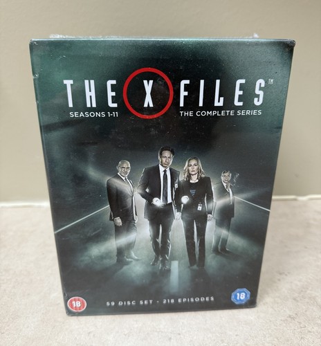 The files complete series - the,