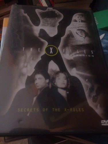 Dvd files secreta - dvd,