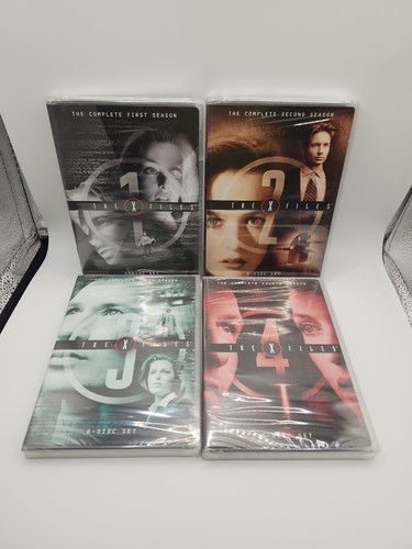 The files seasons 4 dvd - seasons, 1-4