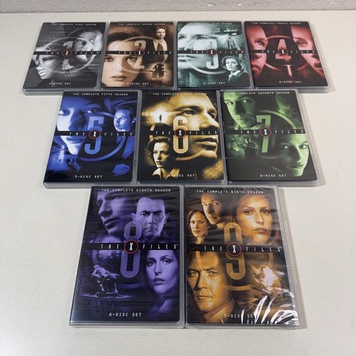 The files complete - x-files,