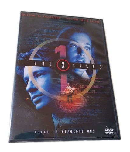 The files stagione uno non - x-files,