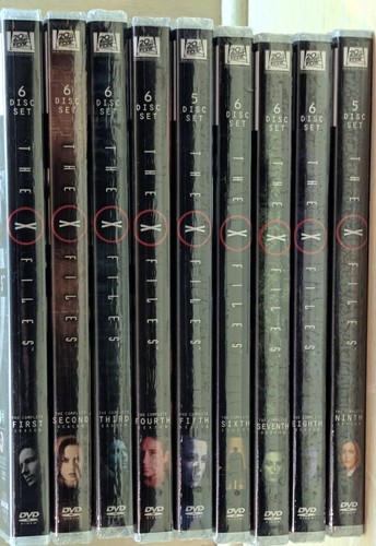 Factory sealed new files - sealed, new: