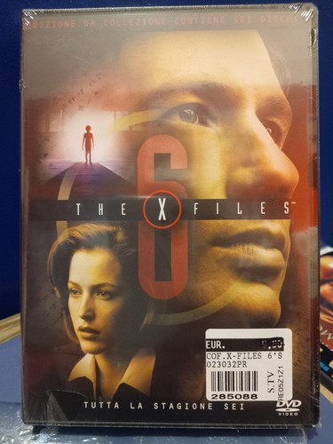Files stagione dvd - x, 6