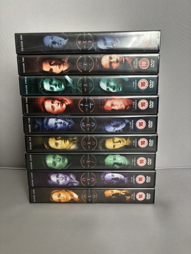 The files complete - x-files,