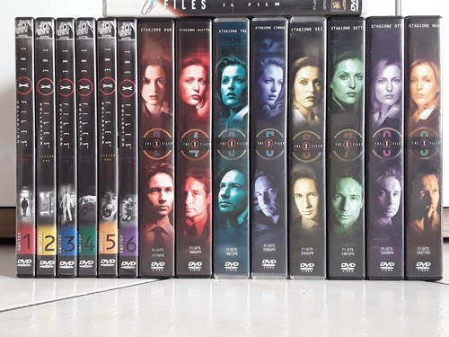 The files raccolta - the, x-files