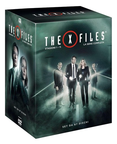 Dvd files la - x-files,